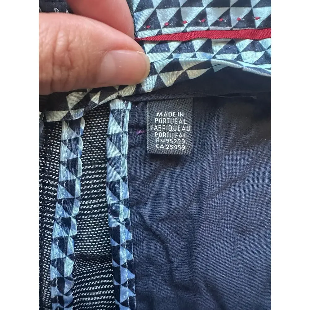 NWOT Ted Baker London Men's Plaid Dress Trousers - Size 32R